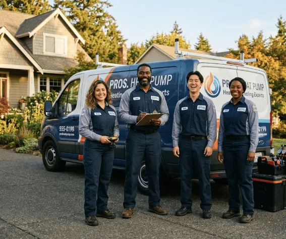 Heat Pump Installation company in Avoca, MN